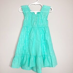 CAT & JACK | Sun Dress Blue Toddler Girls 18M